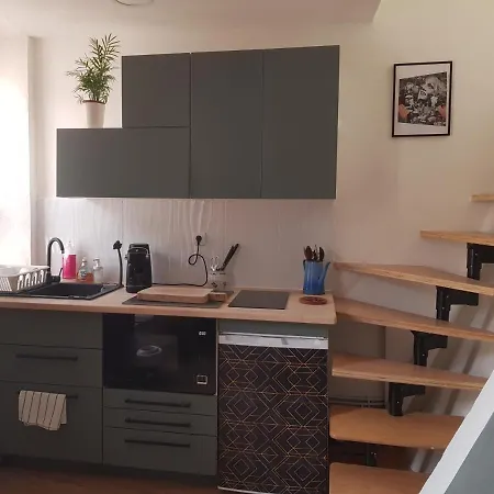 Duplex Chaleureux, Central, Proche Parking Gratuit Appartement